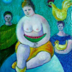 Doña María Gallo
by Omar d'Leon