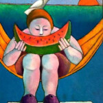 Cuadro 734
by Omar d'Leon